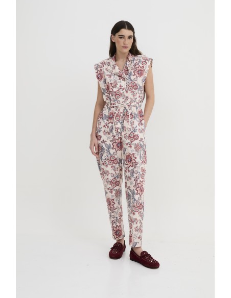 Mono Isabel Porcelana Crudo