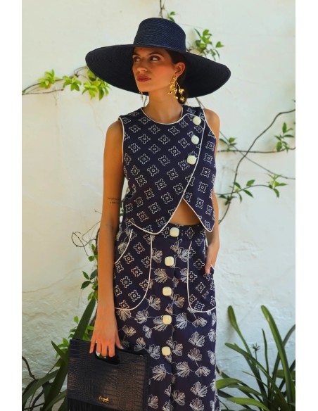 Camisa Utuado Estampado