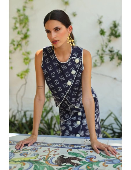 Camisa Utuado Estampado