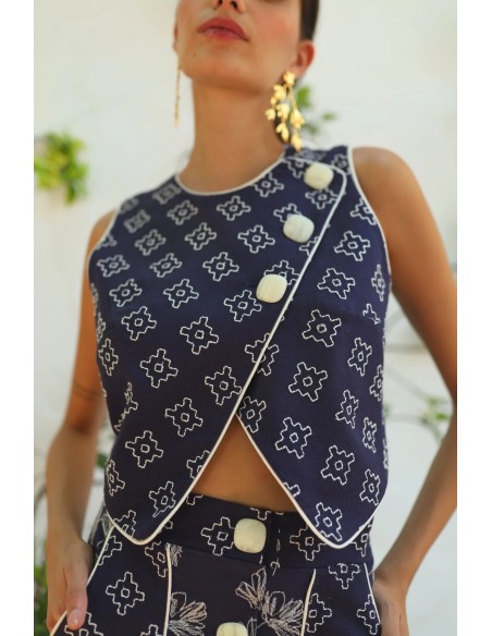 Camisa Utuado Estampado