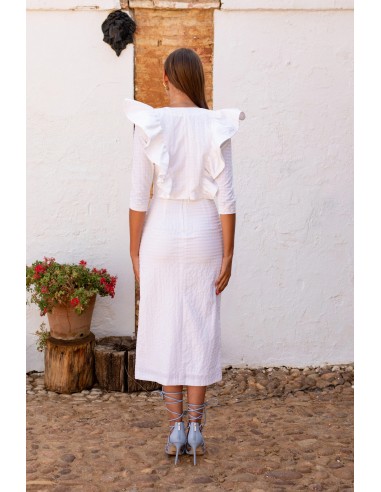 Vestido Amalia Blanco_roto