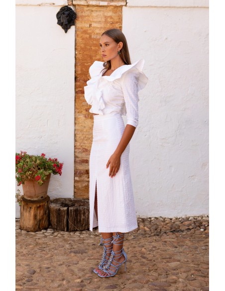 Vestido Amalia Blanco_roto