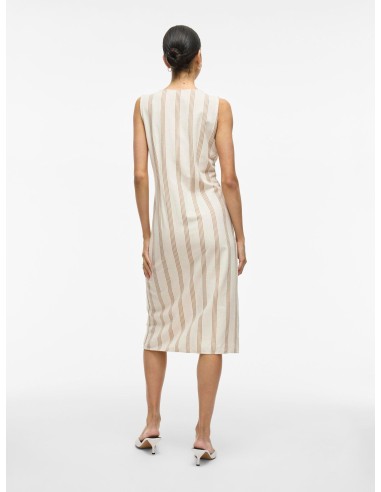 Viprisilla Midi Dress Beige