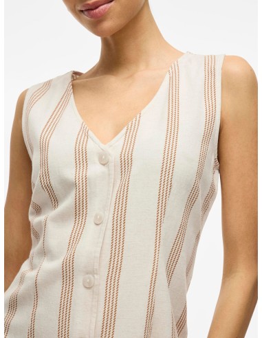 Viprisilla Midi Dress Beige