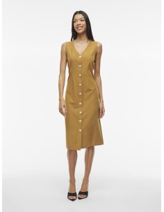 Viprisilla Midi Dress Caramel