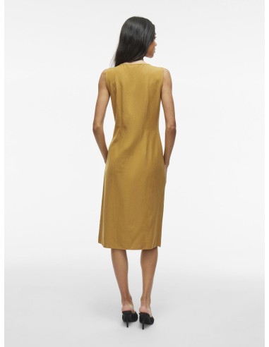 Viprisilla Midi Dress Caramel