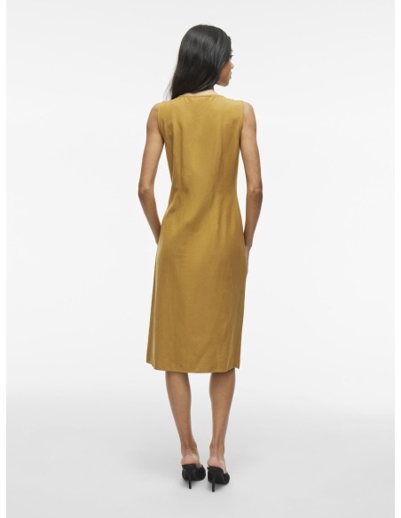 Viprisilla Midi Dress Caramel