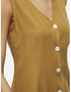 Viprisilla Midi Dress Caramel 2