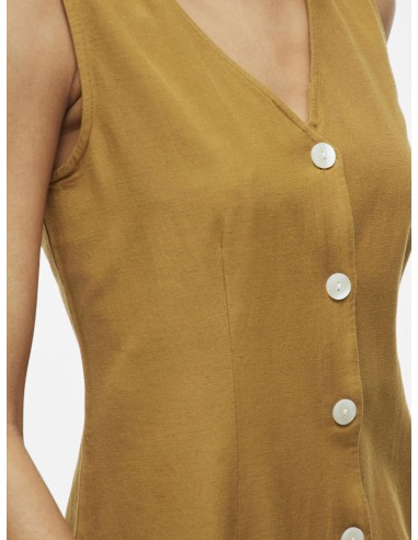 Viprisilla Midi Dress Caramel