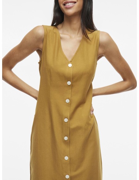 Viprisilla Midi Dress Caramel