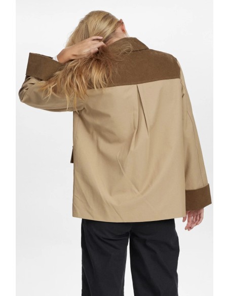 Chaqueta Nuemmi Tiger`s-eye