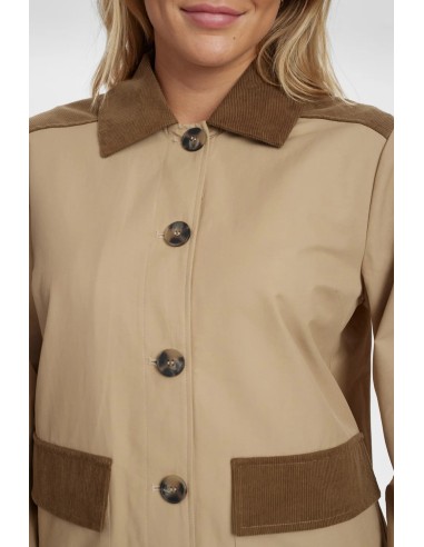 Chaqueta Nuemmi Tiger`s-eye