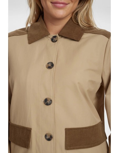 Chaqueta Nuemmi Tiger`s-eye