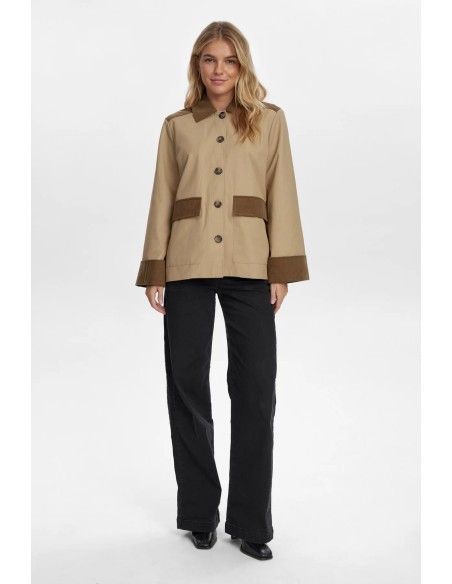 Chaqueta Nuemmi Tiger`s-eye