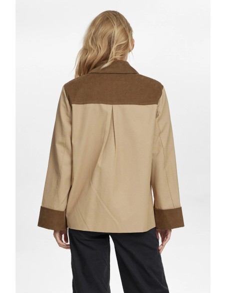 Chaqueta Nuemmi Tiger`s-eye