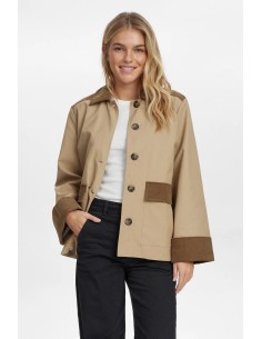 Chaqueta Nuemmi Tiger`s-eye