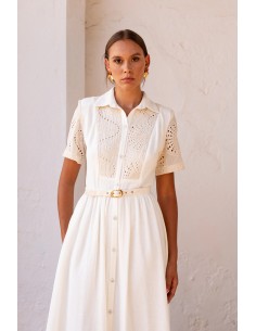 Vestido Catia Crudo 2