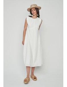 Vestido Reunzo Crudo