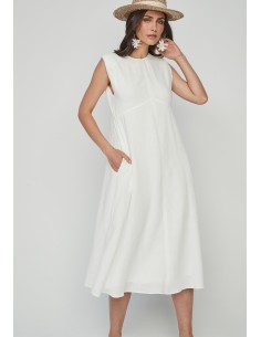 Vestido Reunzo Crudo 2