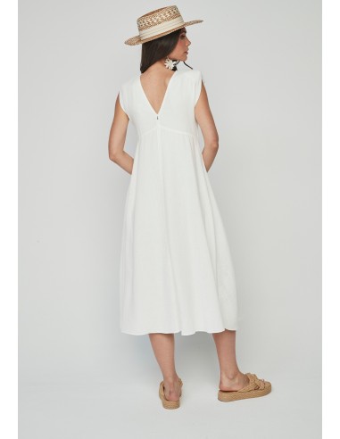 Vestido Reunzo Crudo