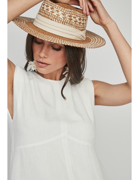 Vestido Reunzo Crudo