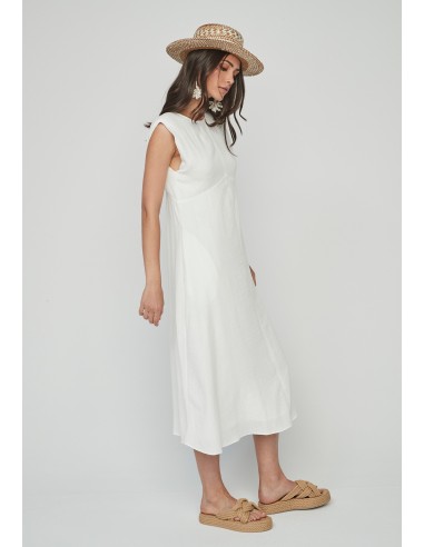 Vestido Reunzo Crudo