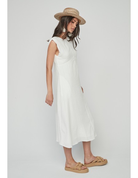 Vestido Reunzo Crudo