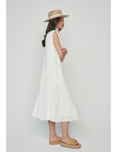 Vestido Reunzo Crudo