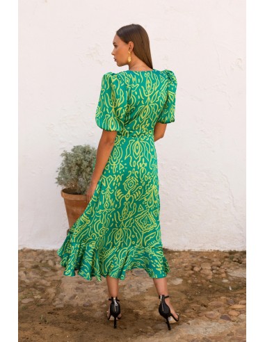 Vestido Vittoria Verde