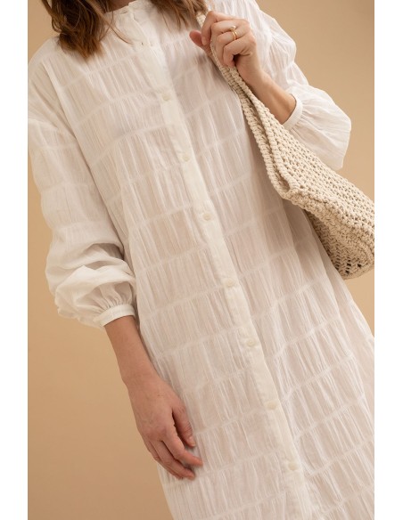 Vestido Holbox Blanco