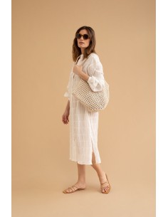 Vestido Holbox Blanco