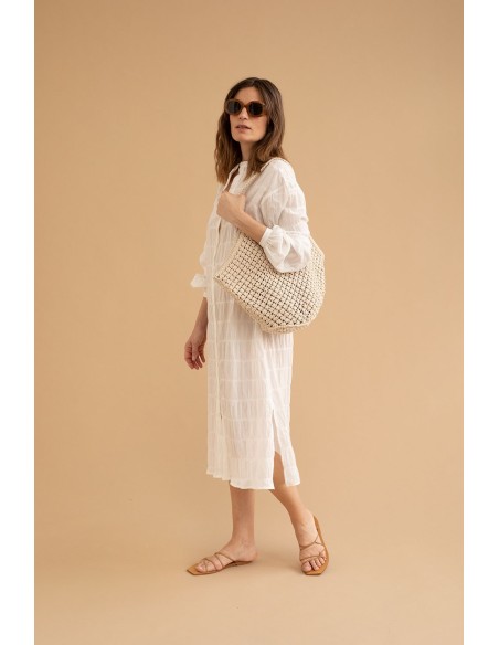 Vestido Holbox Blanco