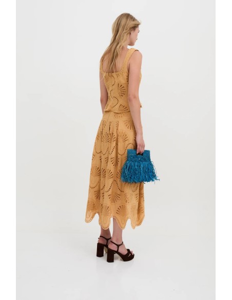 Falda Carmen Brazilia Ambar