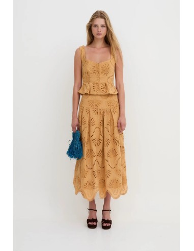 Falda Carmen Brazilia Ambar