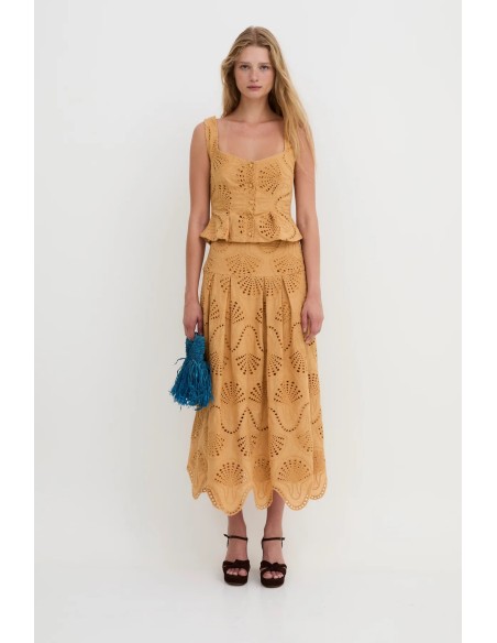 Falda Carmen Brazilia Ambar