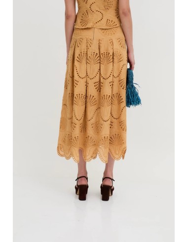 Falda Carmen Brazilia Ambar