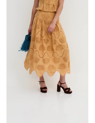 Falda Carmen Brazilia Ambar