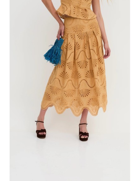 Falda Carmen Brazilia Ambar