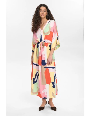 Vestido Nuulrika Flamingo-pink