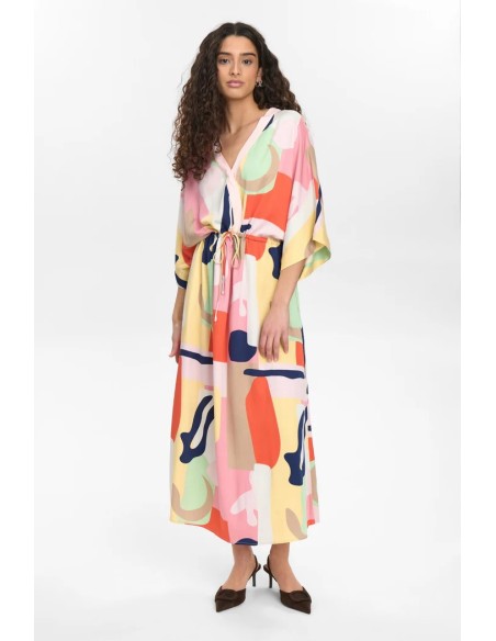 Vestido Nuulrika Flamingo-pink