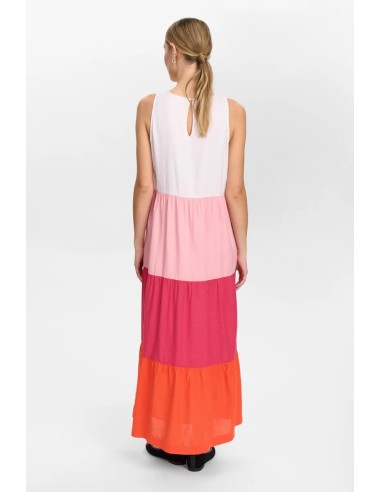 Nuprimrose Dress Rosa/naranja