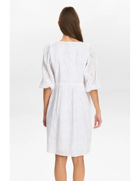 Nuhensley Dress Blanco