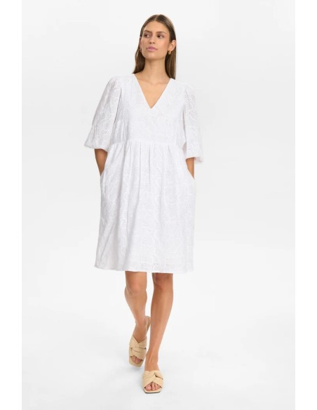 Nuhensley Dress Blanco
