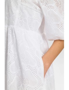 Nuhensley Dress Blanco 2