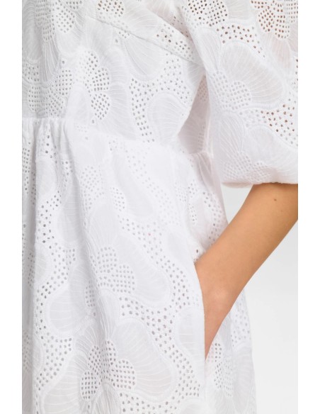 Nuhensley Dress Blanco