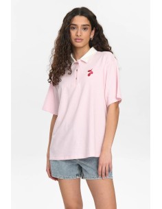 Polo Nupippi Blanco/rosa