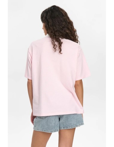 Polo Nupippi Blanco/rosa