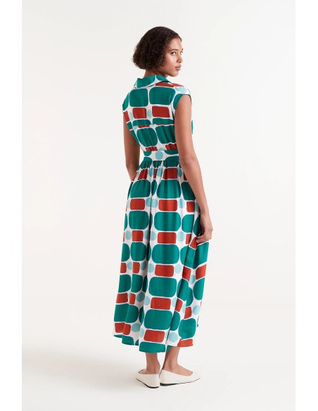 Vestido Pepper Mint Verde