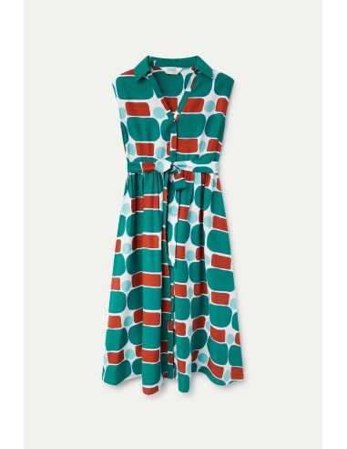 Vestido Pepper Mint Verde