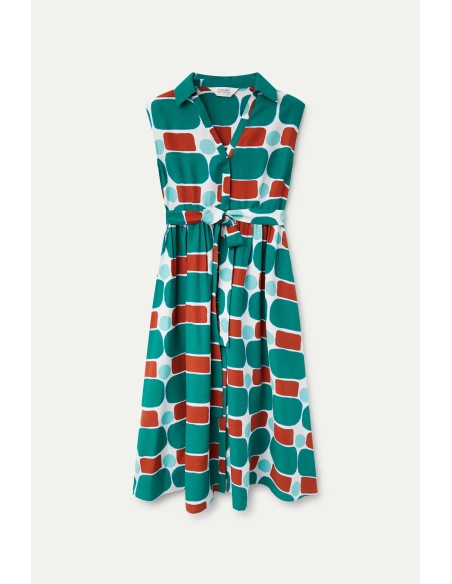 Vestido Pepper Mint Verde